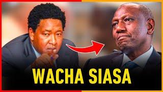 OLEKINA BOLDLY LECTURES RUTO LIVE ON HIS FACE!