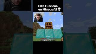 Esto Funciona en Minecraft? 