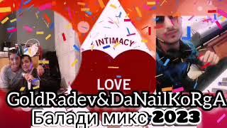 Gold Radev & Danail Korga | Mix Baladi 2023