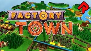 FACTORY TOWN gameplay: Automate a Quaint Village! | Let's play Factory Town (PC early access)