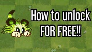 How to unlock Tiger Grass for FREE! | (WORKING 2024) | Plants vs. Zombies 2