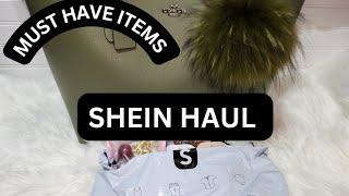 BAGTOBER: SHEIN HAUL MUST HAVE ITEMS FOR YOUR HANDBAGS 