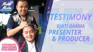 DJATI DARMA LIPUTAN 6 - PRESENTER & PRODUCER | TESTIMONY | PIJAT A LA MUHA | RELA`CUR | (SUB ENG)