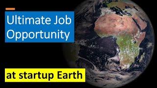 The Ultimate Job Opportunity at Earth || The best Job in the World