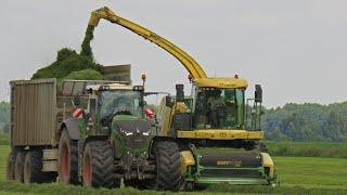 Кормозаготовка / KRONE BiG X 700, 3X БЕЛАРУС 3522, 2X FENDT 1042, FENDT 936, John Deere 8430 и др. /