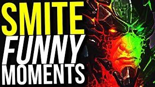 NEW CRIT & ABILITY BASED ULLR BUILD! (it sucks) - SMITE FUNNY MOMENTS