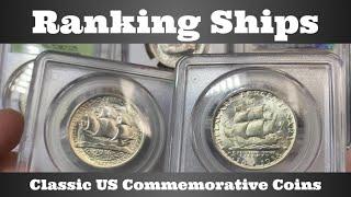 Ranking Ships on Classic US Commemorative Coins