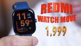 This Smartwatch Looks Like an Apple Watch but Costs Only ₹1,999! -  Redmi Watch Move Review