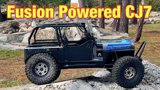 NEW Fusion Powered CJ7 Renegade Brushless!