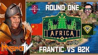 Champions League - ECL 3v3 Frantic vs BzK