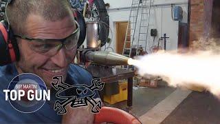 Guy Tests a Jet Engine - In his shed! | Guy Martin