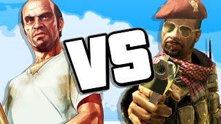 GTA vs COD (RAP BATTLE) | ArcadeCloud