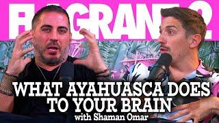 What Ayahuasca Does To Your Brain With Shaman Omar | Flagrant U with Andrew Schulz