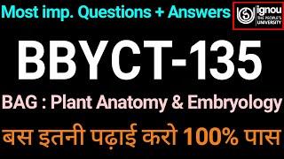 Bbyct 135 important Questions | Bbyct 135 Pervious Year Question paper | ignou Bbyct 135