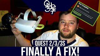 How to Fix Stutter/Chopping/Lag on Oculus/Meta Quest 2/3/3S PCVR via Link Cable!