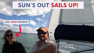 Sun, Sails, and Socialising (the three essential S's to life)