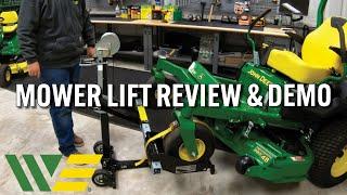 Mower Jack for Zero Turn and Lawn Tractors | MoJack Pro Review & Demo