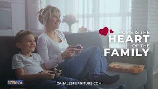 Transform Your House into a Home with Canales Furniture! 🫶