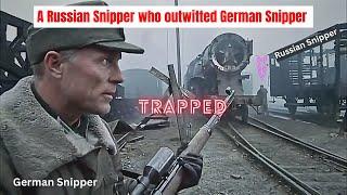 A Russian Snipper who outwitted German snipper to Save Stalingrad #war #worldwarheroes