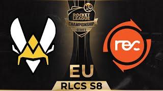 Renault Vitality vs Reciprocity - RLCS Season 8 EU - FINALE - Regional Championship