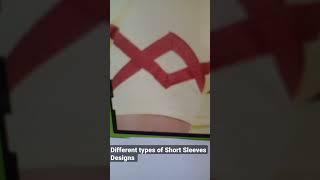 Decorative Short Sleeves Designs. SUBSCRIBE Home Tailoring by Kusum Sharma for More SEWING Videos