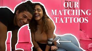 WE GOT MATCHING TATTOOS!! (not clickbait)