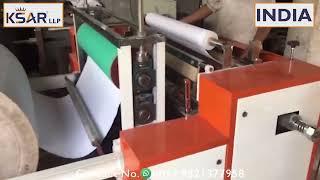 TOILET PAPER MAKING MACHINE