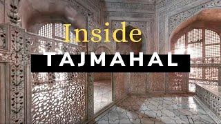 Step Inside the Taj Mahal and See Its Beautiful Interior | Taj Mahal Inside Views | Gingerline Media