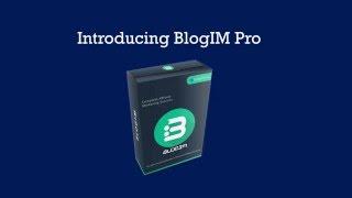 WordPress Theme For Affiliate Marketers - BlogIM Pro