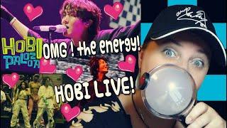 J-Hope Lollapaloza Live Fancam Reaction 🃏(More , Hope World ,CNS)