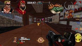 Quake Champions: Doom Edition v1.5.1 - Deathmatch w/ Duke, Menelkir, Sorgaul