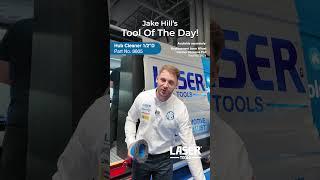 Jake Hill’s Tool of the Day – Hub Cleaner 1/2"D | Laser Tools Part No. 8805 | #Shorts