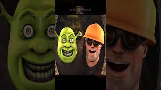 TF2 but it turns into the Shrek 5 Trailer - TikTok Version #shorts