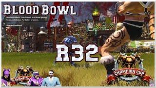 Blood Bowl 2 - CCL S39 Ro32 - CBraw (Skaven) vs. WorldSitar (Norse)