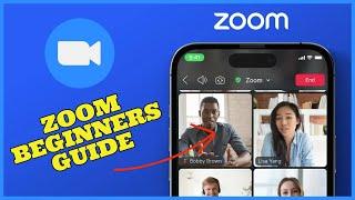 How to Use Zoom App on iPhone 2024? Zoom Beginners Tutorial