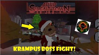 Piggy APRP Chapter 3 Silent Town! (Krampus Boss Fight!)