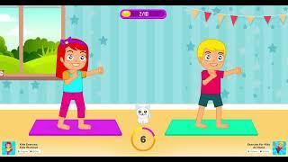 Easy Exercise for Kids At Home #kids #exercise #kidsexercise #kidsfitness #app