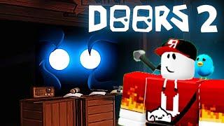 THE BATTLE OF THE BUILDERS DOORS 2 in Build a Boat Roblox