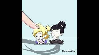 Shikamaru vs Finger - Nara Shikamaru & Temari