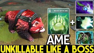 AME [Lone Druid] Spirit Link Unkillable Like a Boss Dota 2