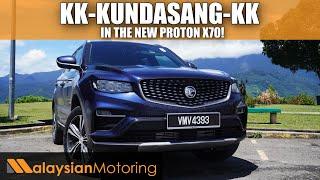 2025 PROTON X70 Driven In Sabah! | #FirstLook