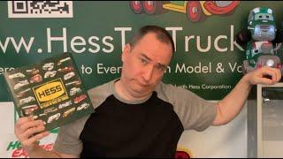 Hess Toy Truck 60th Commemorative Book Suggestion