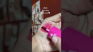 Etude house water tint strawberry  #tint #liptint #lipsticklover #cheektint