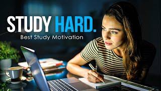 STUDY HARD - New Motivational Video for Success & Studying