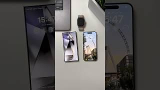 iPhone 15 Pro Max vs S24 Ultra