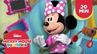 ¡Aventuras Junto a Funny! | Mickey Mouse Funhouse | Compilado