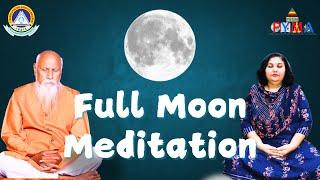 Full Moon Meditation | PYMA Global | PMC English