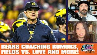 Bears Coaching Rumors, Lions Redemption Game, Fields Vs Love & More! - Take It To The Rank #88