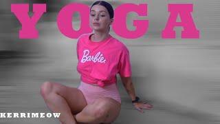 Yoga For Relaxation | Stretching with a girl