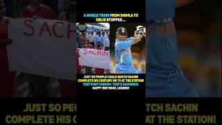 The cricket world celebrates as the 'God of Cricket' turns 52 today ️ #sachintendulkar #sachin